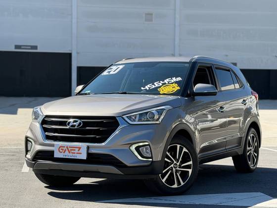 HYUNDAI CRETA 2.0 16V FLEX PRESTIGE AUTOMÁTICO